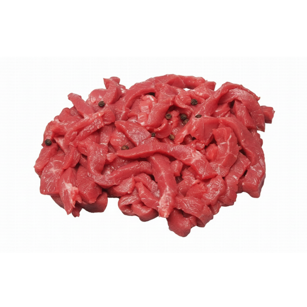 Fresh Organic Veal Stroganoff Local with Cut & Marination Options