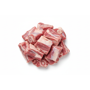 Fresh Bone-In Lamb Cubes Australia with Cut Options