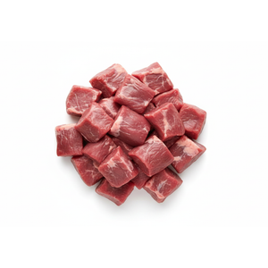 Fresh Lamb Heart Cubes Australia