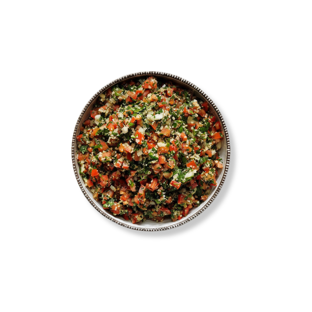 Fresh Small Tabouleh Salad