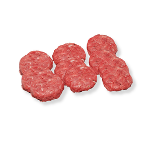 Fresh Beef Smash Burgers Australia (10 Pieces)