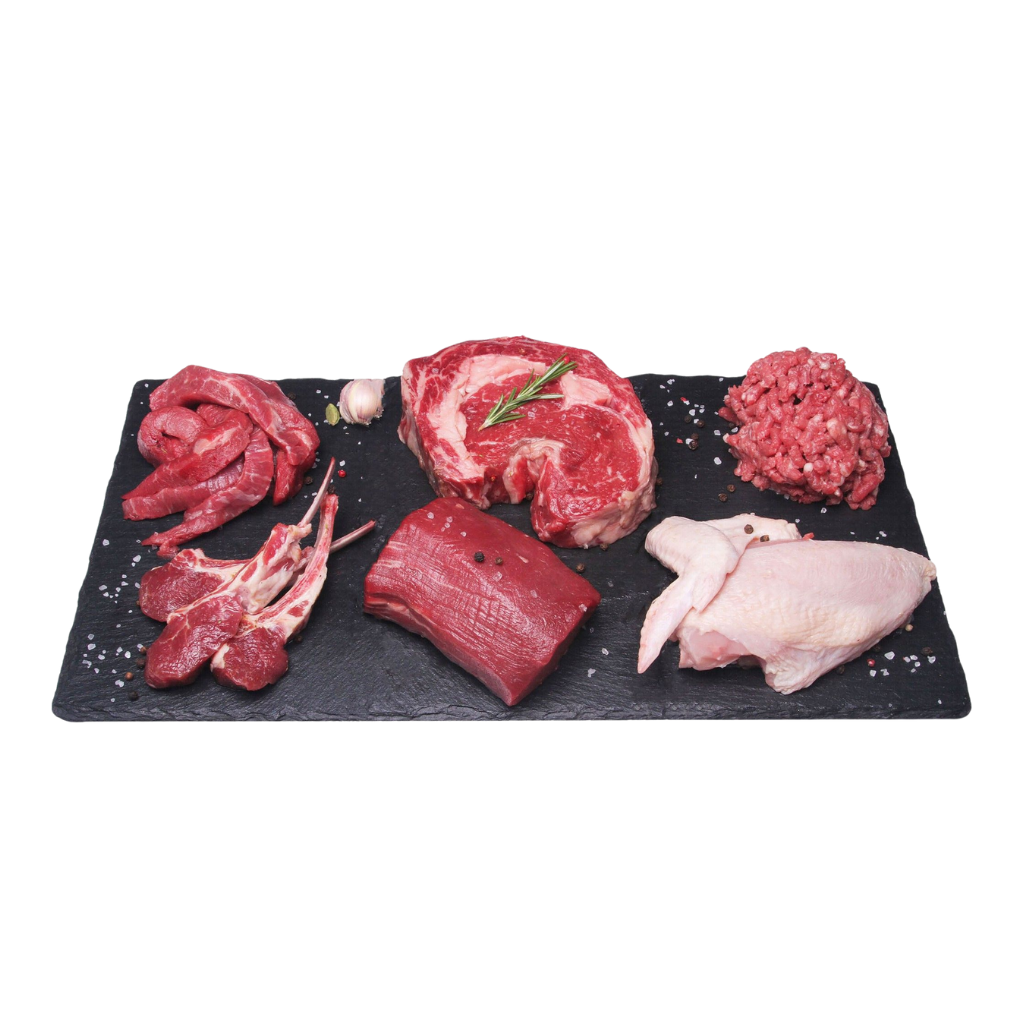 Fresh Australian Grain Fed Black Angus Beef Ribeye Weekly Pack