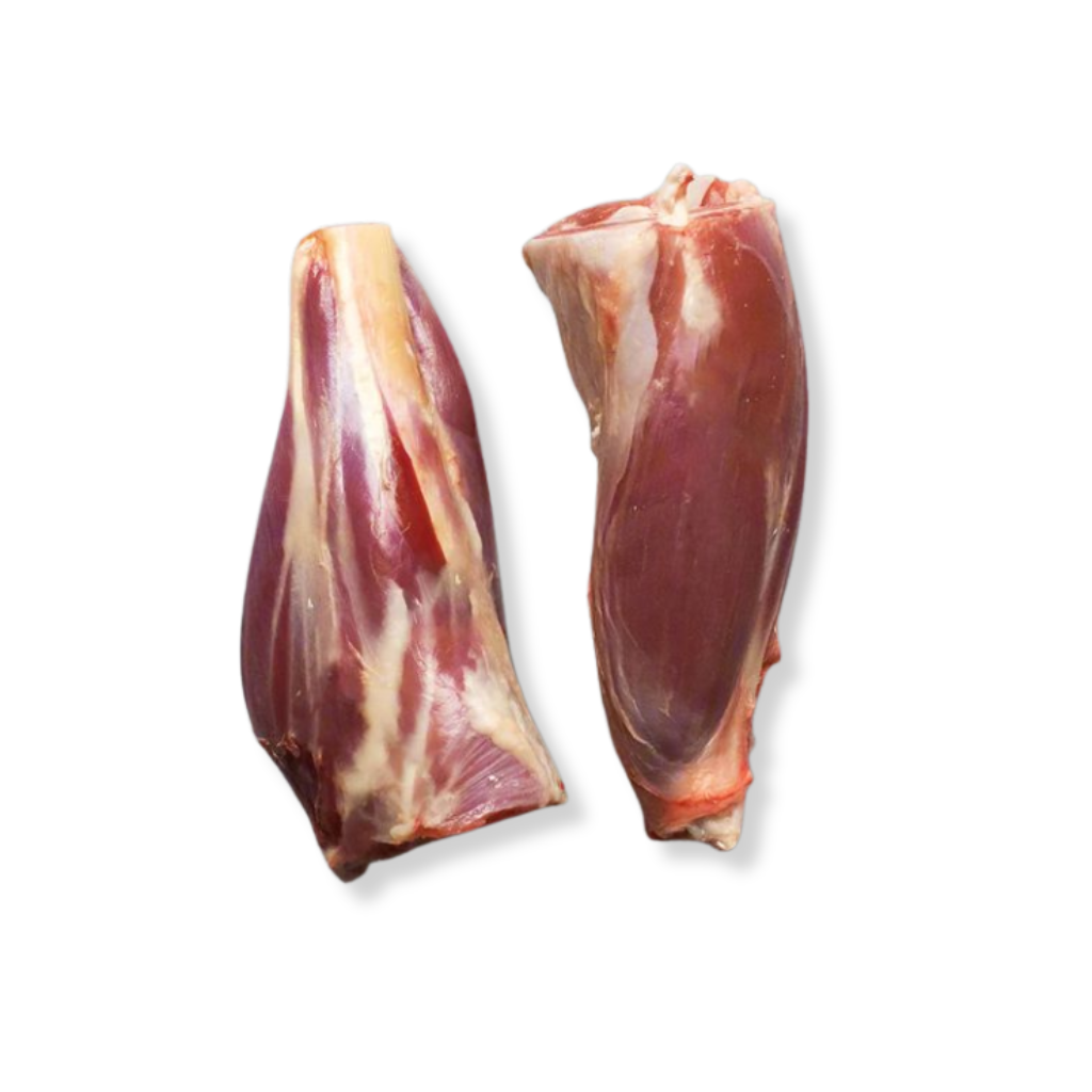 Fresh Whole Boneless Lamb Shank Australia (2 Pieces)