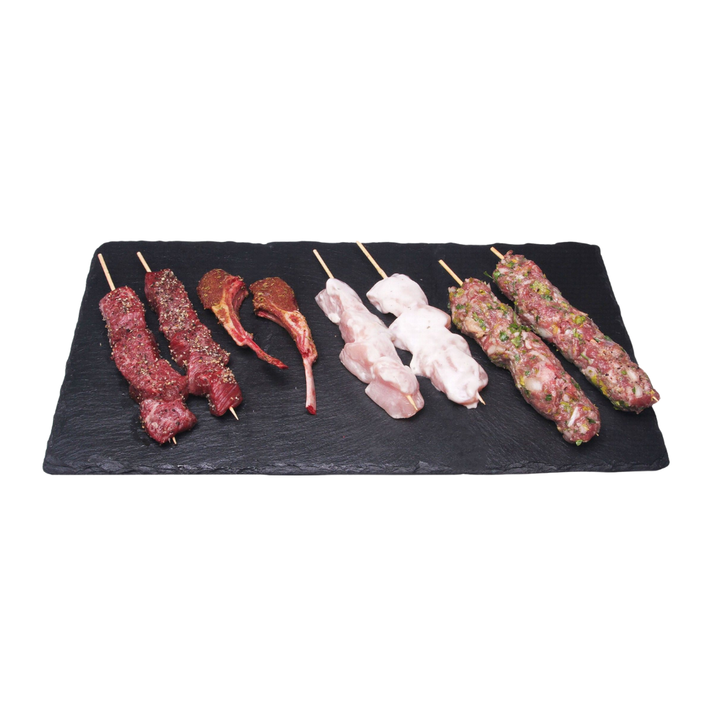 Barbecue Kebab Box (Serves up to 10 People)