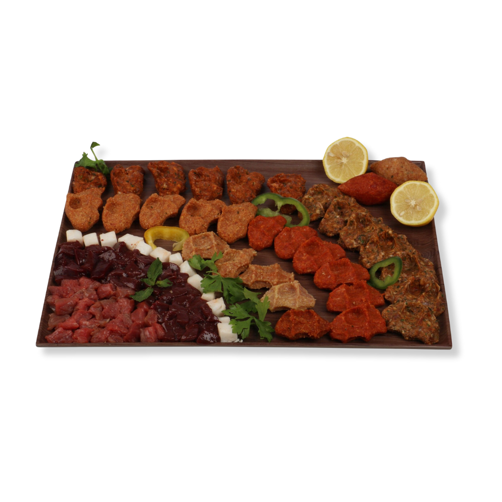 Mixed Marinated Nayyeh Box