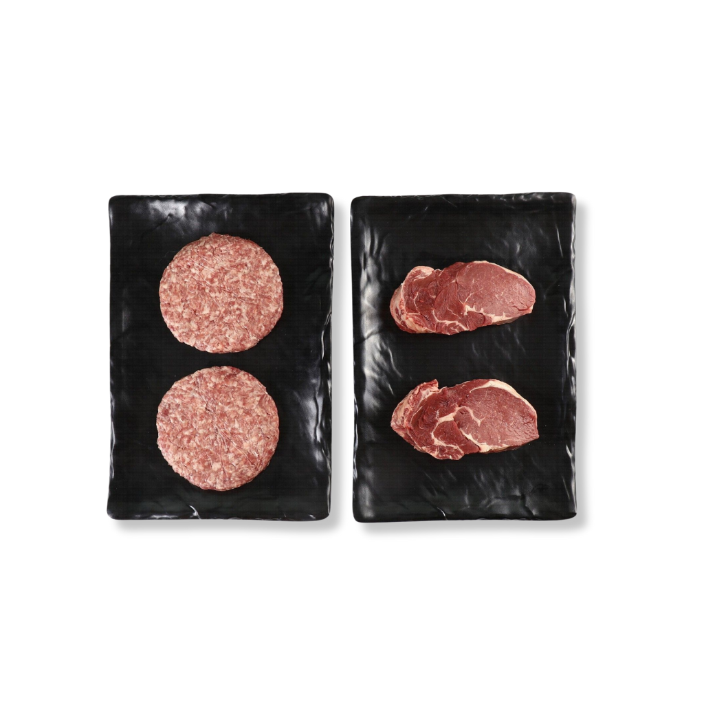 Steak & Burger Duo Bundle (2 Servings)