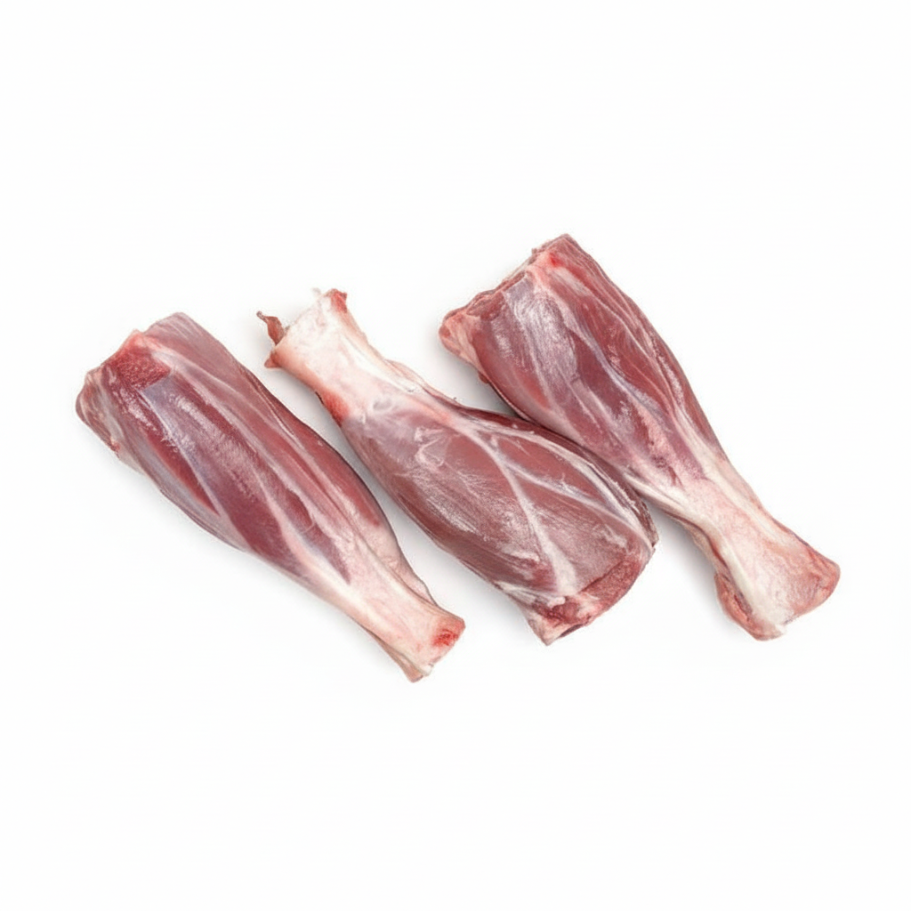 Fresh Boneless Lamb Back Australia (1 Piece)