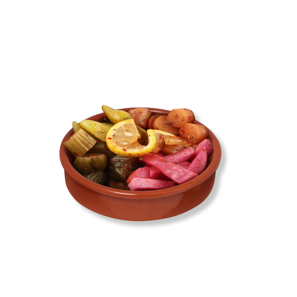 Mixed Pickles Syria