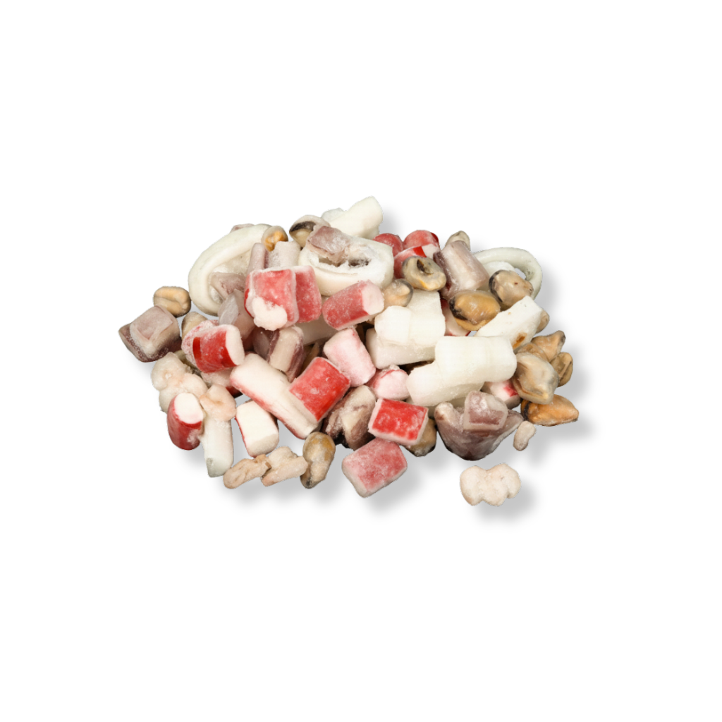 Frozen Mixed Seafood Norway
