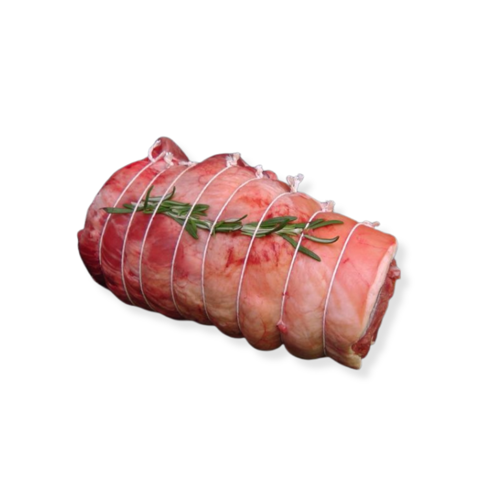 Fresh Boneless Lamb Leg Roast Australia with Marination Options (1 Piece)