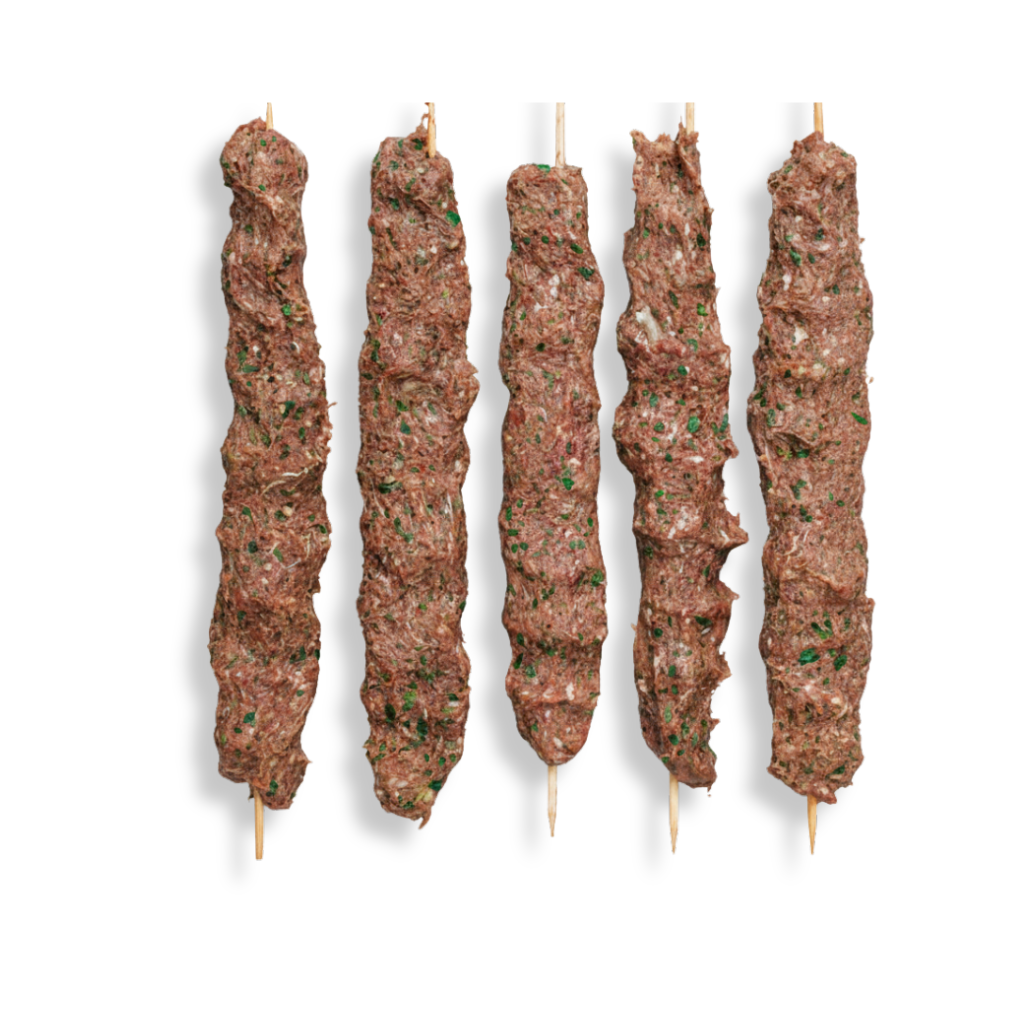 Fresh Lamb Kofta Local (5 Pieces)