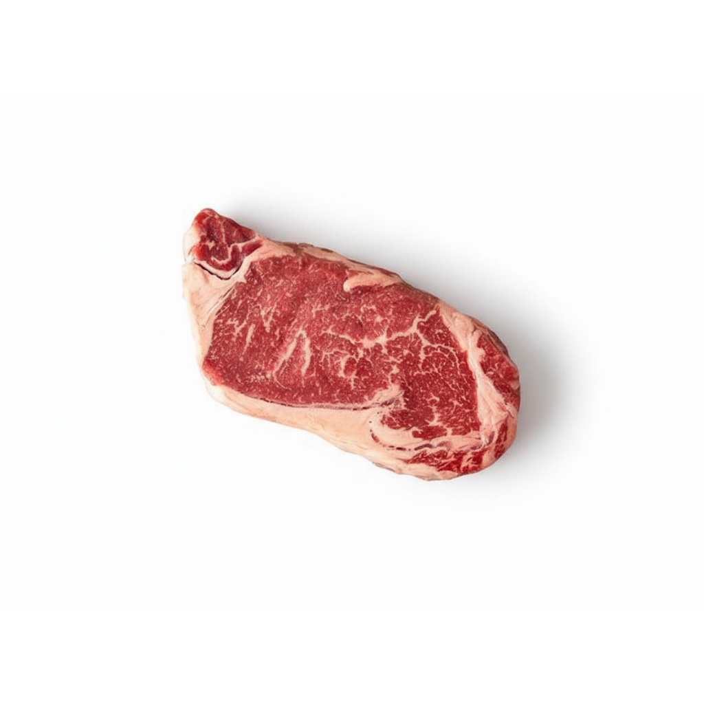 Fresh Whole Grain Fed Beef Striploin Australia with Marination Options (1 Piece)