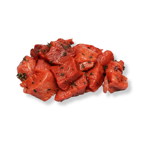 Fresh Marinated Lamb Tikka Cubes Local