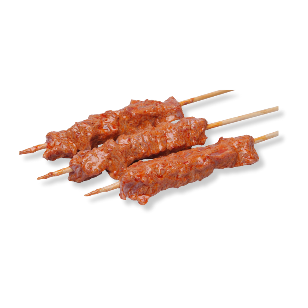 Fresh Boneless Lamb Loin Skewers Australia (3 Pieces)
