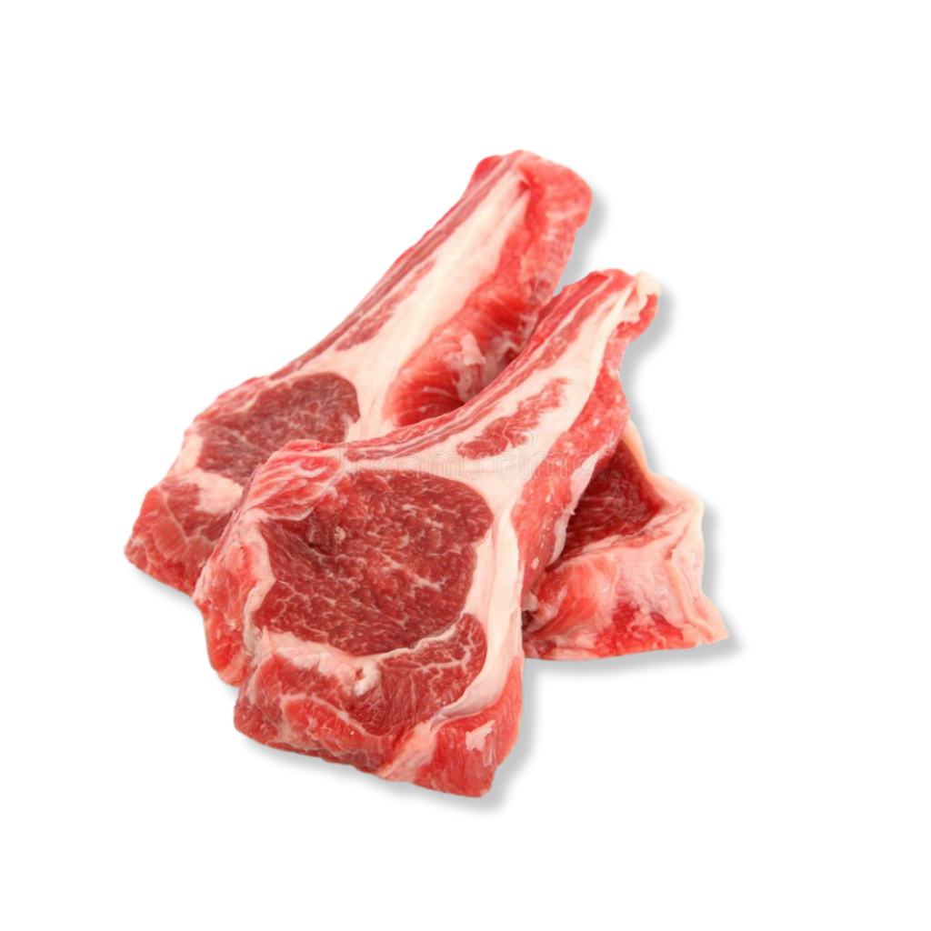 Fresh Lamb Chop Cutlet Australia with Marination Options (3 Pieces)