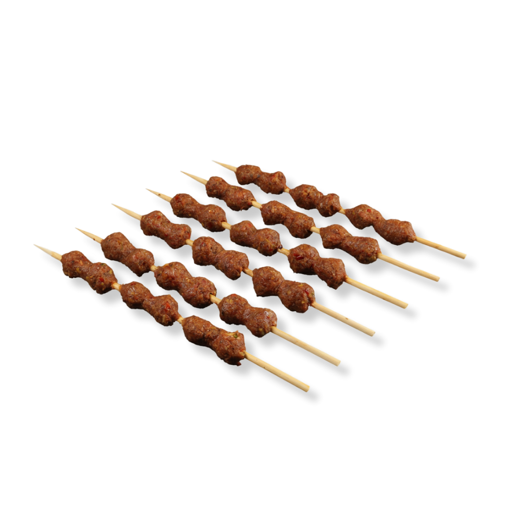Fresh Lamb Kebbeh Aseekh Skewers Syria (12 Pieces)