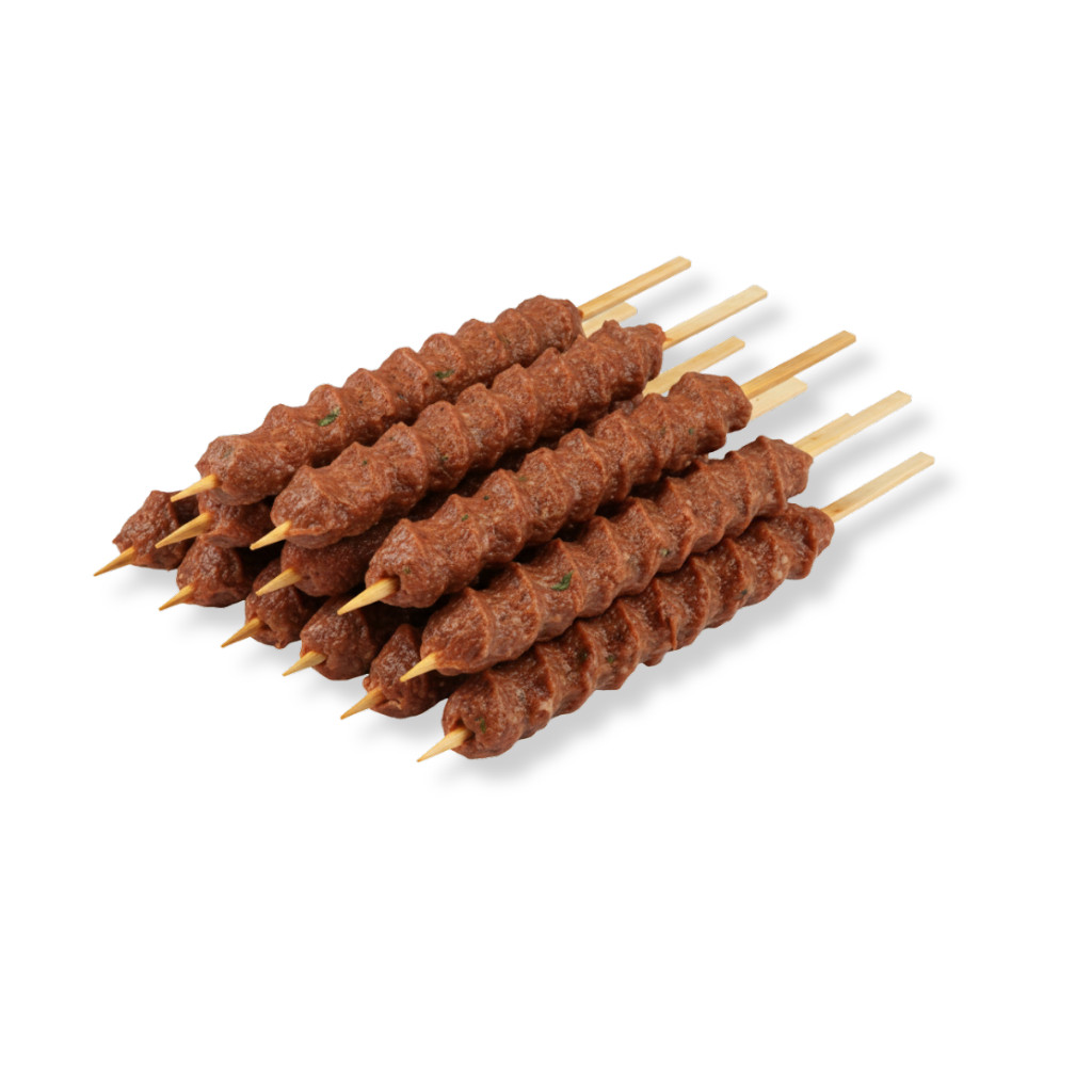 Fresh Kobeedee Irani Kebab Skewers (12 Pieces)