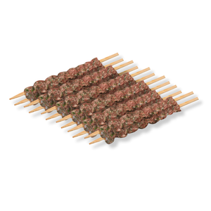 Fresh Lamb Kafta Skewers (12 Pieces)