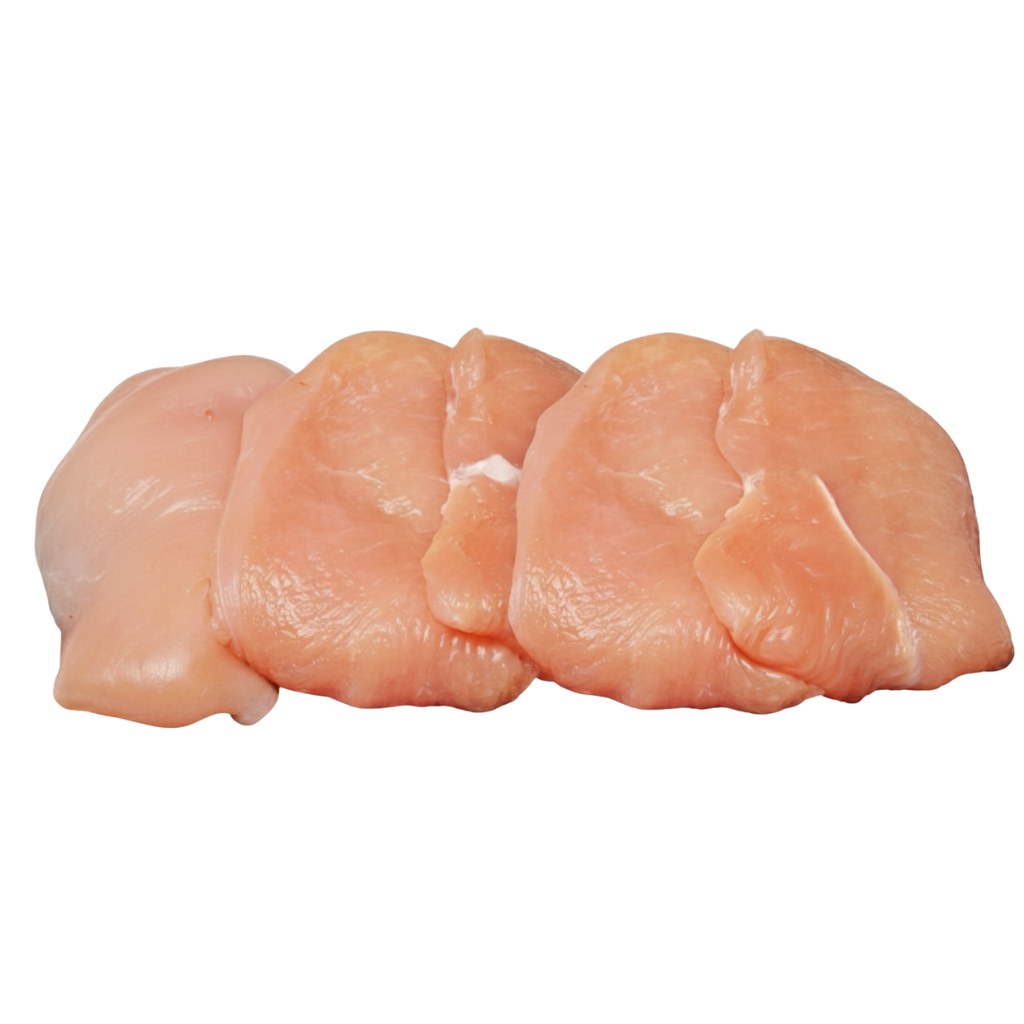 Fresh Chicken Escalope Local with Marination Options (5 Pieces)