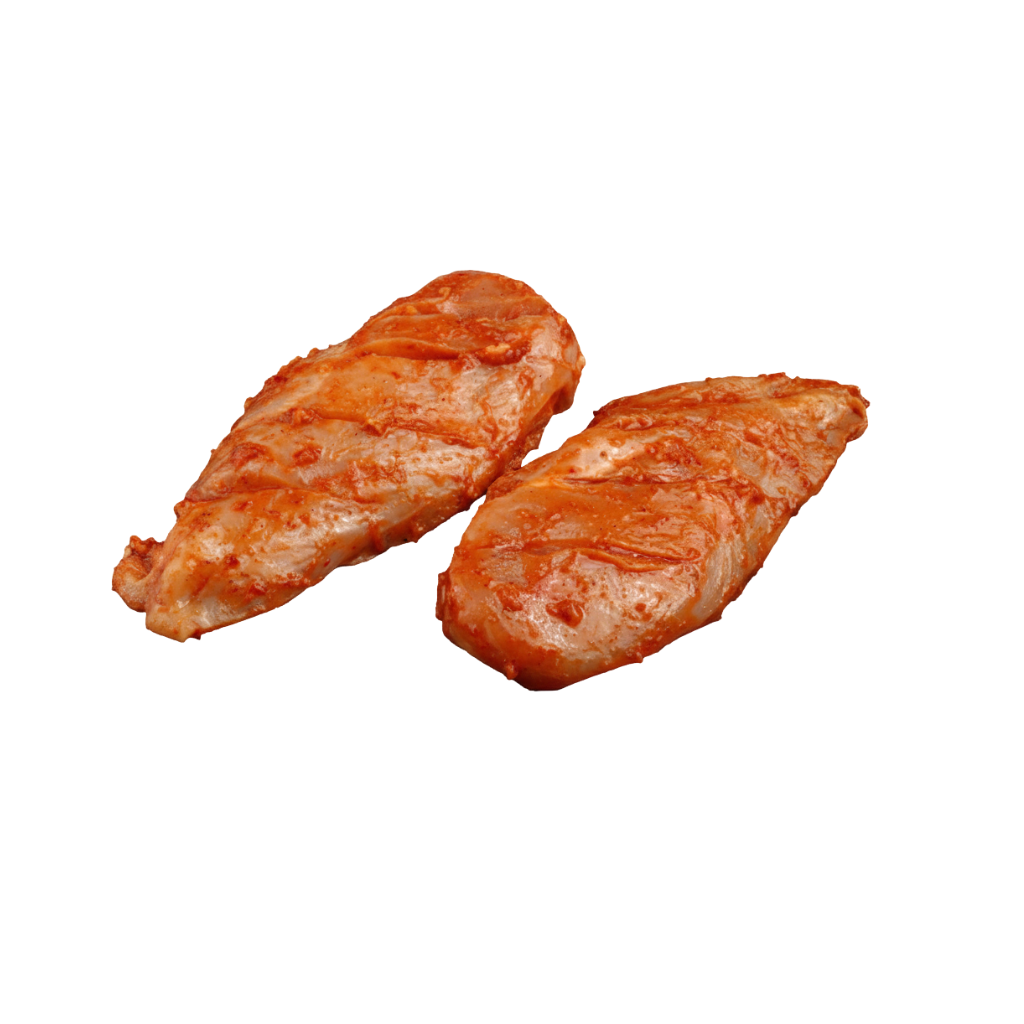 Fresh Marinated Chicken Breasts Local (2 Pieces)