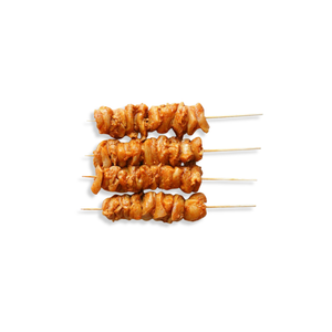 Fresh Marinated Chicken Skewers Al Ain (4 Pieces)