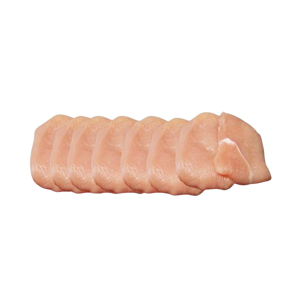 Fresh Chicken Escalope Local with Marination Options (8 Pieces)