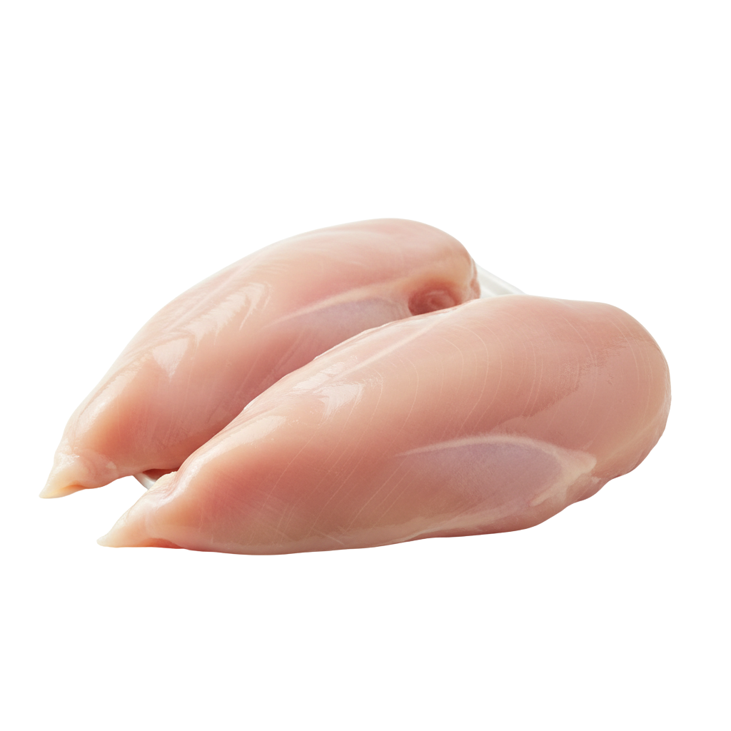 Fresh Organic Chicken Breast Local with Marination Options (2 Pieces)