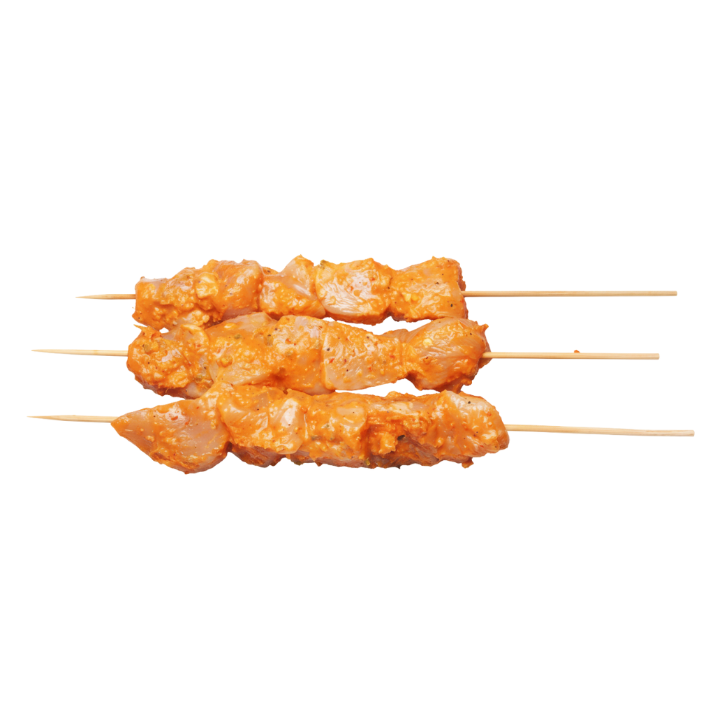 Fresh Marinated Chicken Tawook Skewers (3 Pieces)
