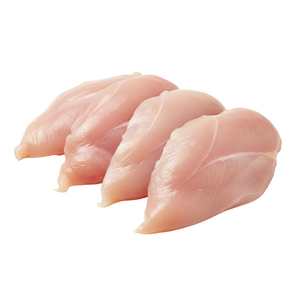 Fresh Chicken Breast Escalope Slices with Marination Options (3 Pieces)