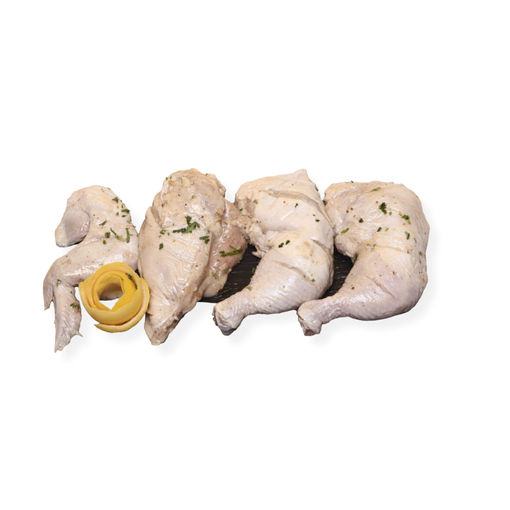 Fresh Marinated Chicken Cuts (4 Pieces)