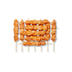 Fresh Marinated Chicken Tikka Skewers (10 Pieces)