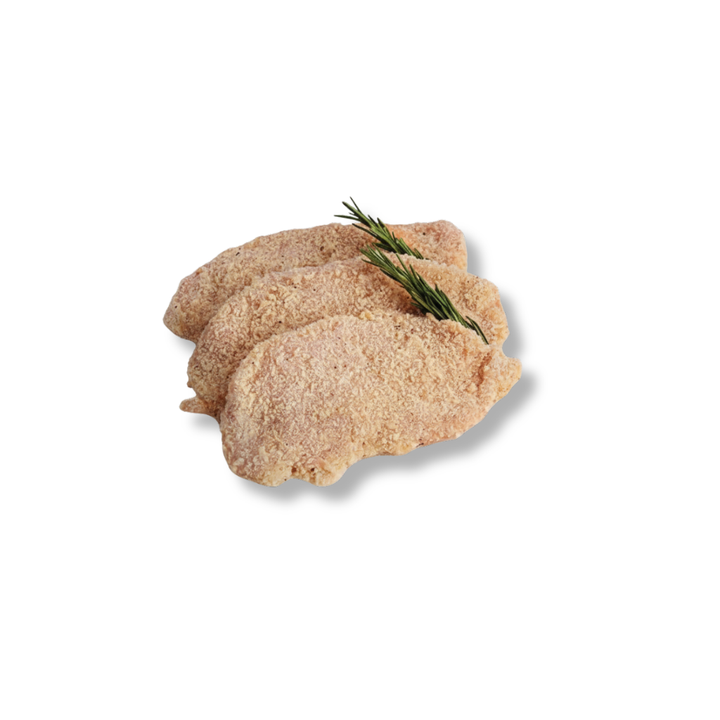 Fresh Chicken Escalope Local (3 Pieces)