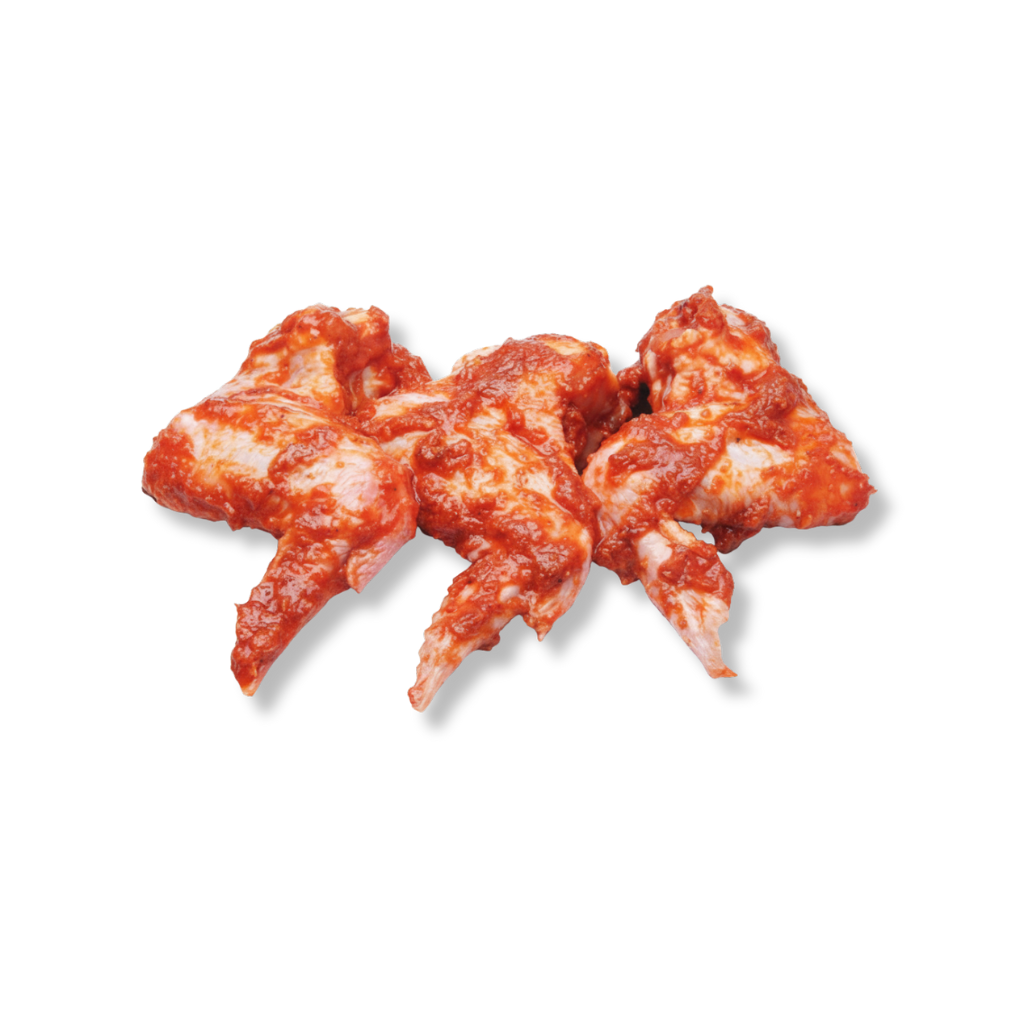Fresh Marinated Chicken Wings (3 Pieces)