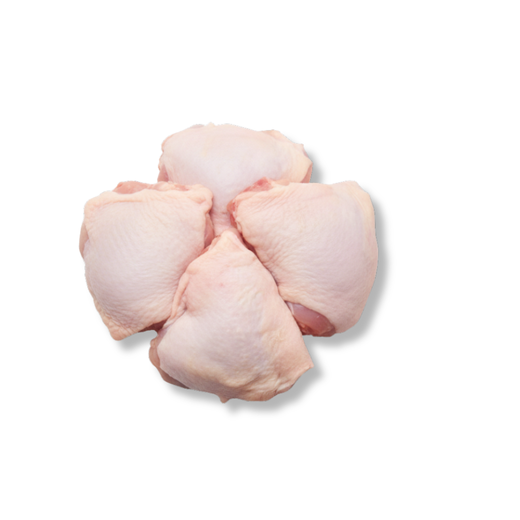 Fresh Organic Chicken Thighs Local with Marination Options (4 Pieces)