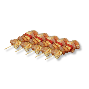 Fresh Marinated Spicy Chicken Skewers Local (5 Pieces)