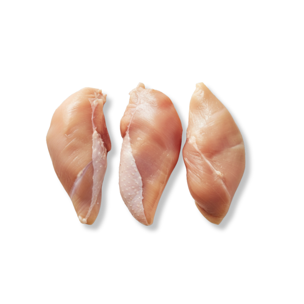 Fresh Chicken Breast Escalope Slices (3 Pieces)
