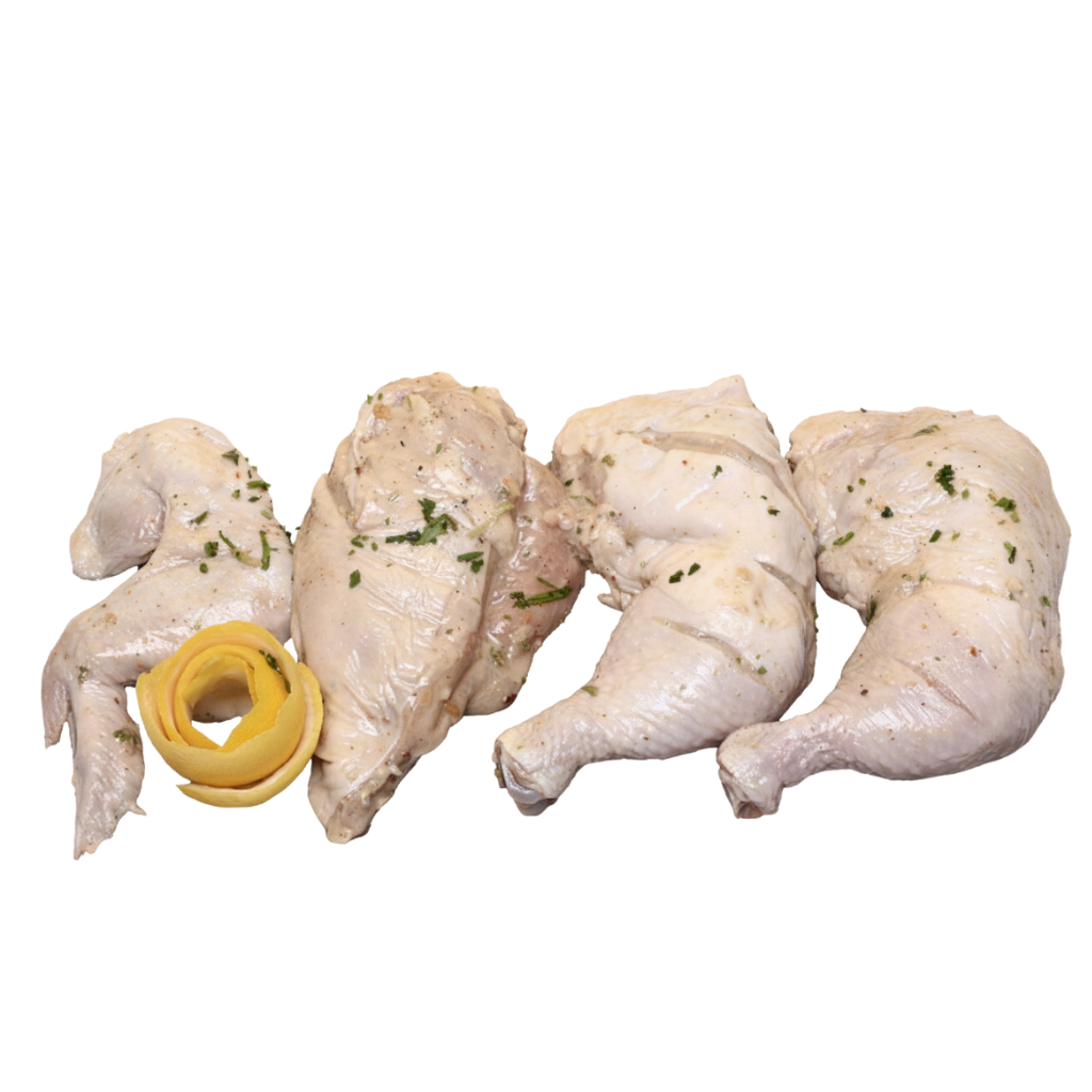 Fresh Marinated Chicken Cuts (4 Pieces)