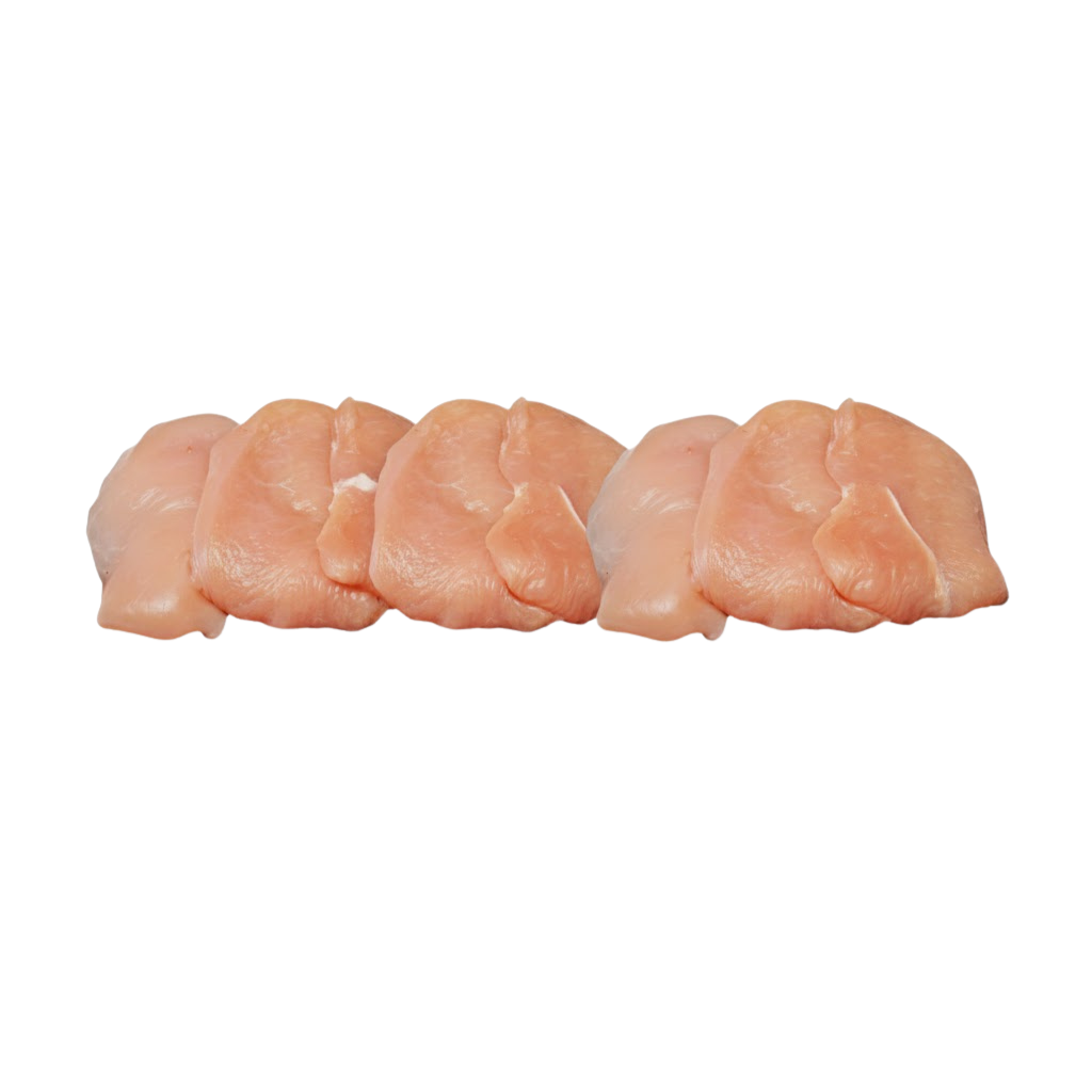 Fresh Turkey Slices Russia (10 Pieces)