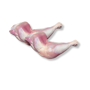 Defrosted Skinless Turkey Leg (2 Pieces)