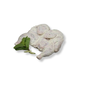 Fresh Whole Chicken Marinated with White Sauce (1 Piece)