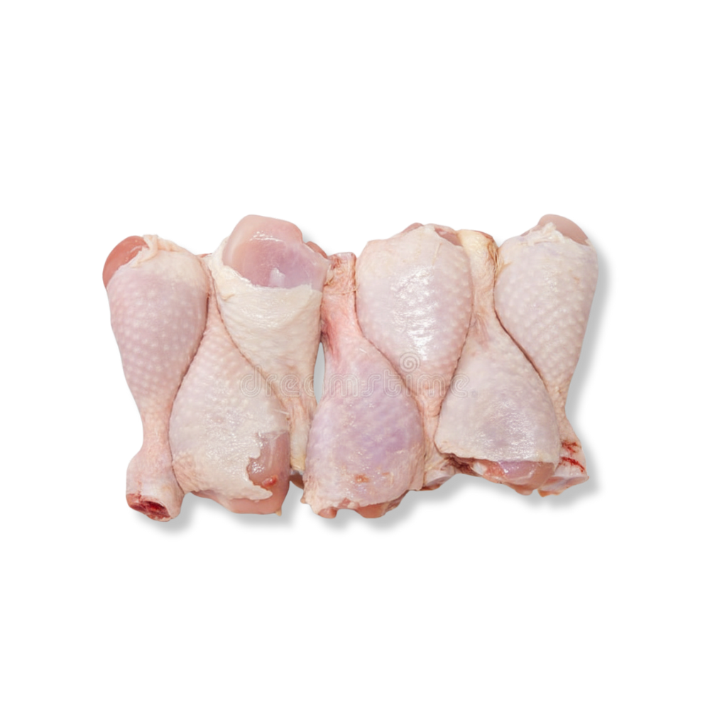 Fresh Organic Chicken Drumsticks with Marination Options (6 Pieces)