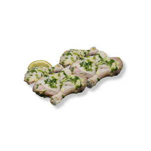 Fresh Chicken Drumsticks Marinated with Coriander, Garlic & Lemon (6 Pieces)