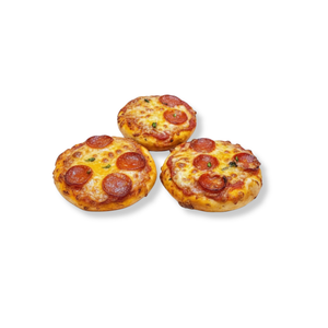Fresh Mini Pepperoni Pizzas