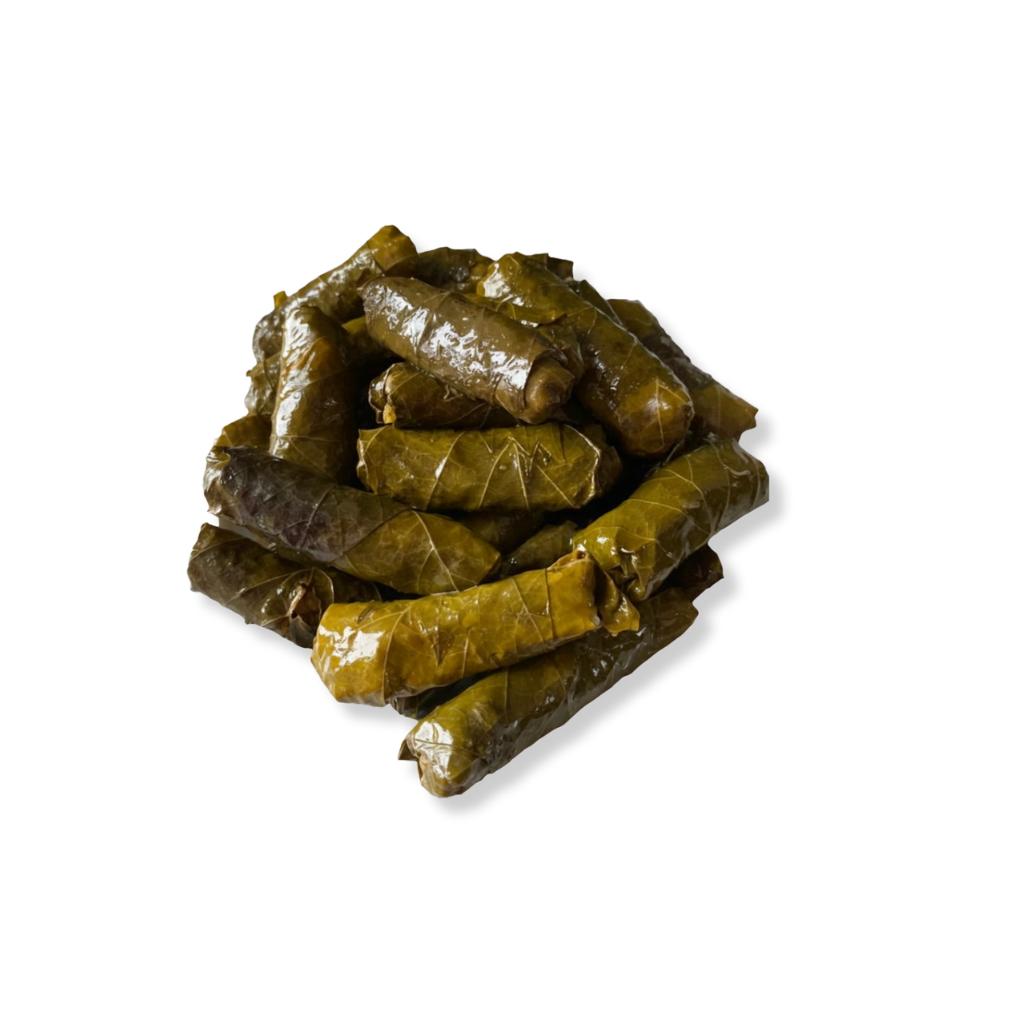 Frozen Uncooked Vine Leaves