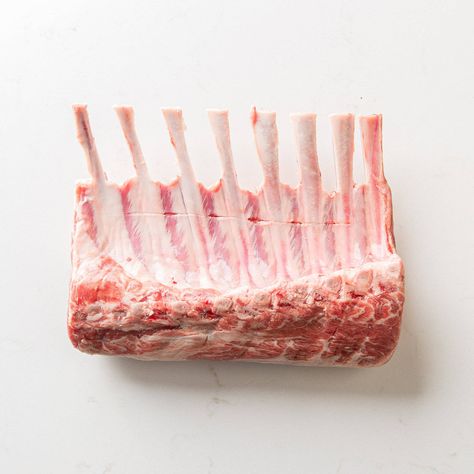 Fresh Second Cross-Bred Whole Frenched Lamb Rack (1 Piece)