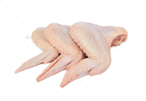 Fresh Organic Chicken Wings Local with Marination Options (5-8 Pieces)